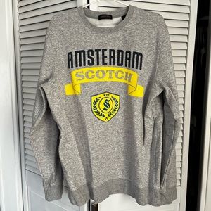 Scotch and Soda - XL gray sweatshirt